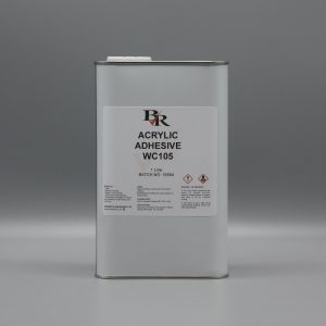 Acrylic Adhesive - WC105 - 1 litre can