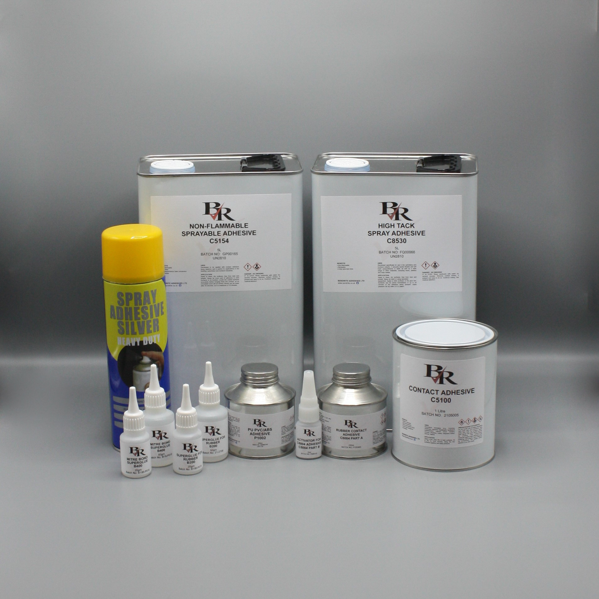 Contact Rubber Adhesives