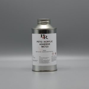 PETG / Acrylic Adhesive - WC123 - 500ml