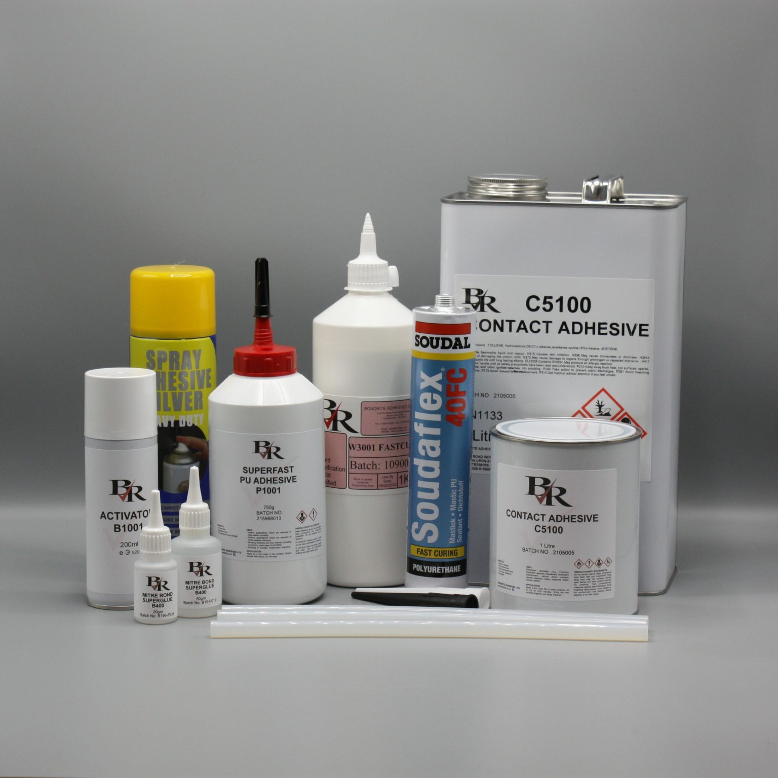 Industrial Adhesives, Glues & Sealants Supplier UK