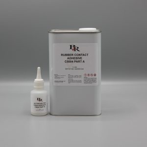 Rubber contract adhesive