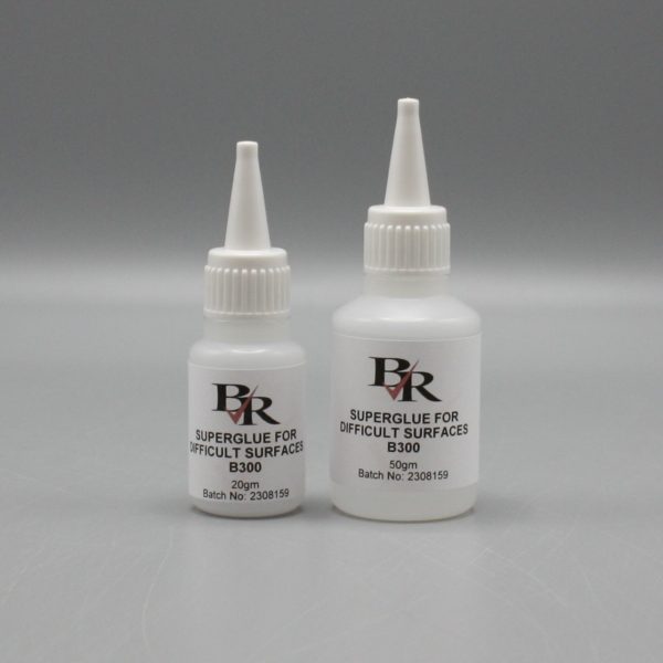 Superglue for Difficult Surfaces B300
