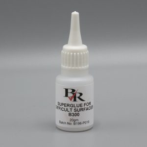 Superglue for Difficult Surfaces - B300