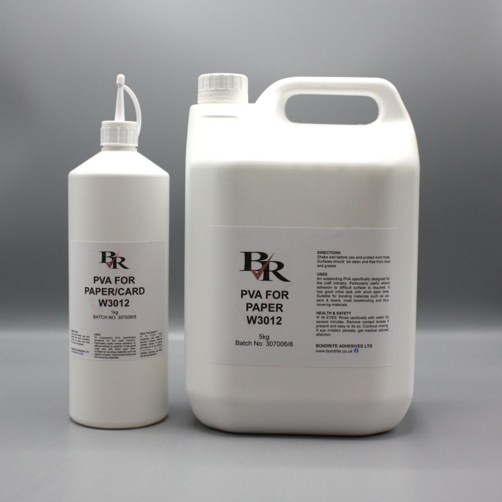 PVA / Waterbased Adhesives Buy from the UK