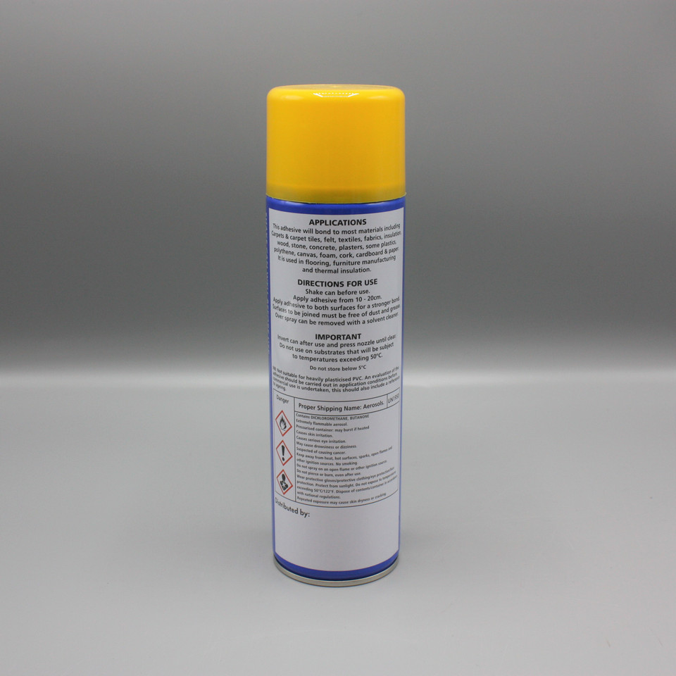 Heavy Duty Contact Adhesive Spray - M1600 - 500ML