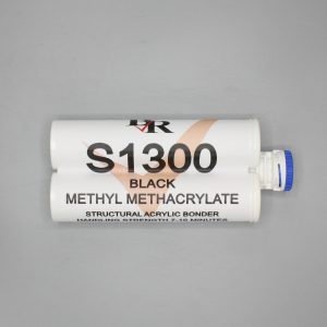 Structural Methacrylate Adhesive - S1300 Black - 400ml