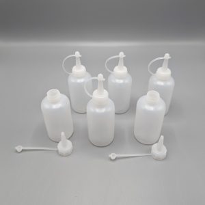 LDPE 125ml bottles natural