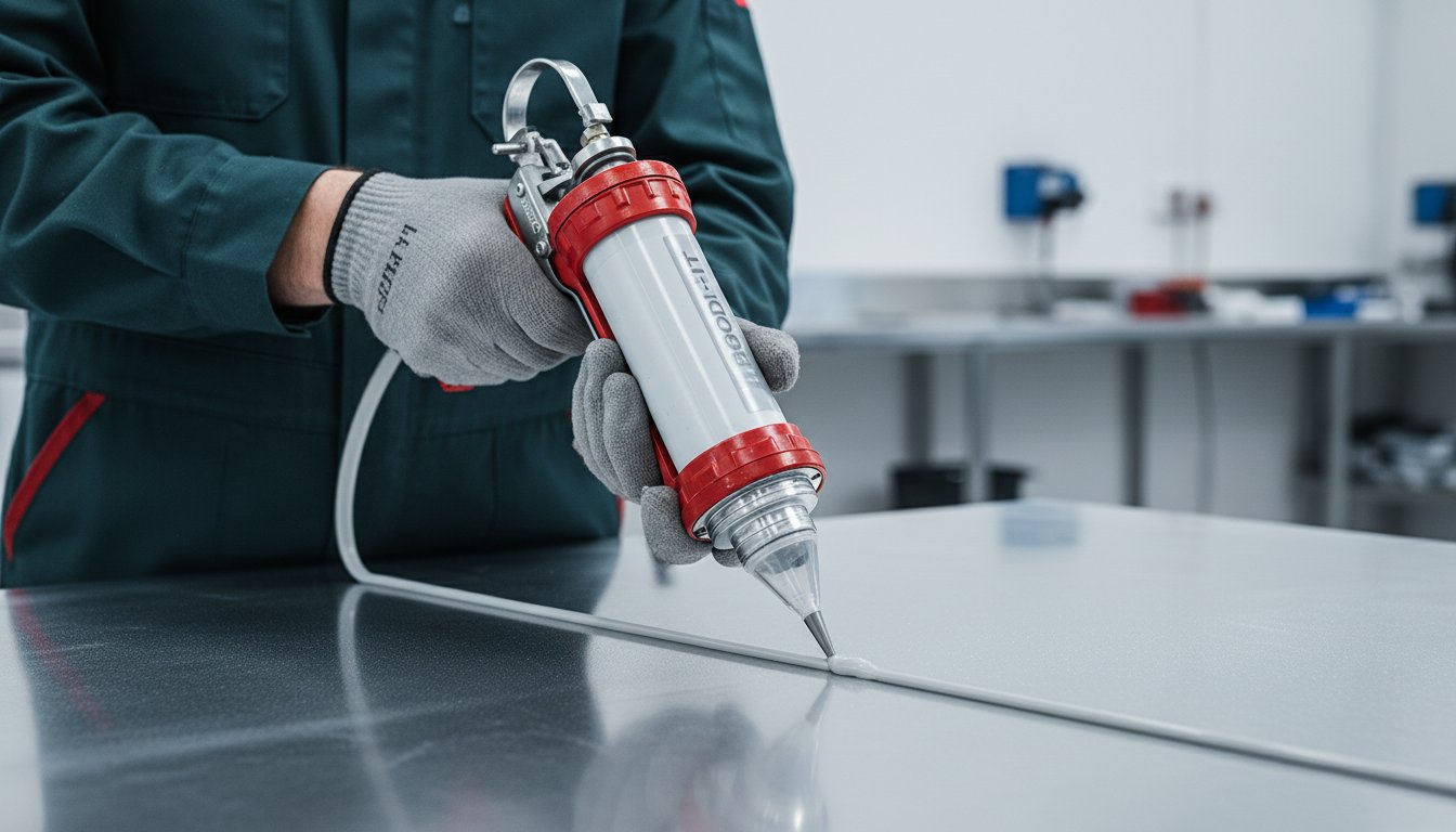 How to use S1300 high strength contact adhesive for industrial bonding