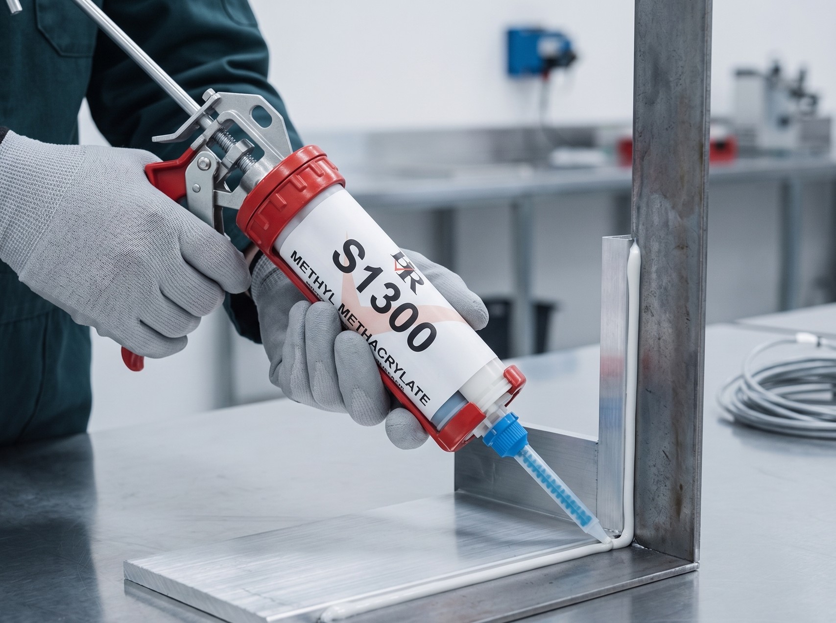 How to use S1300 high strength structural adhesive for industrial bonding