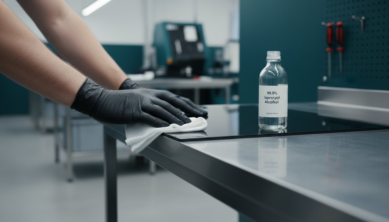 How to Use IPA Alcohol for Professional Surface Preparation in 2026