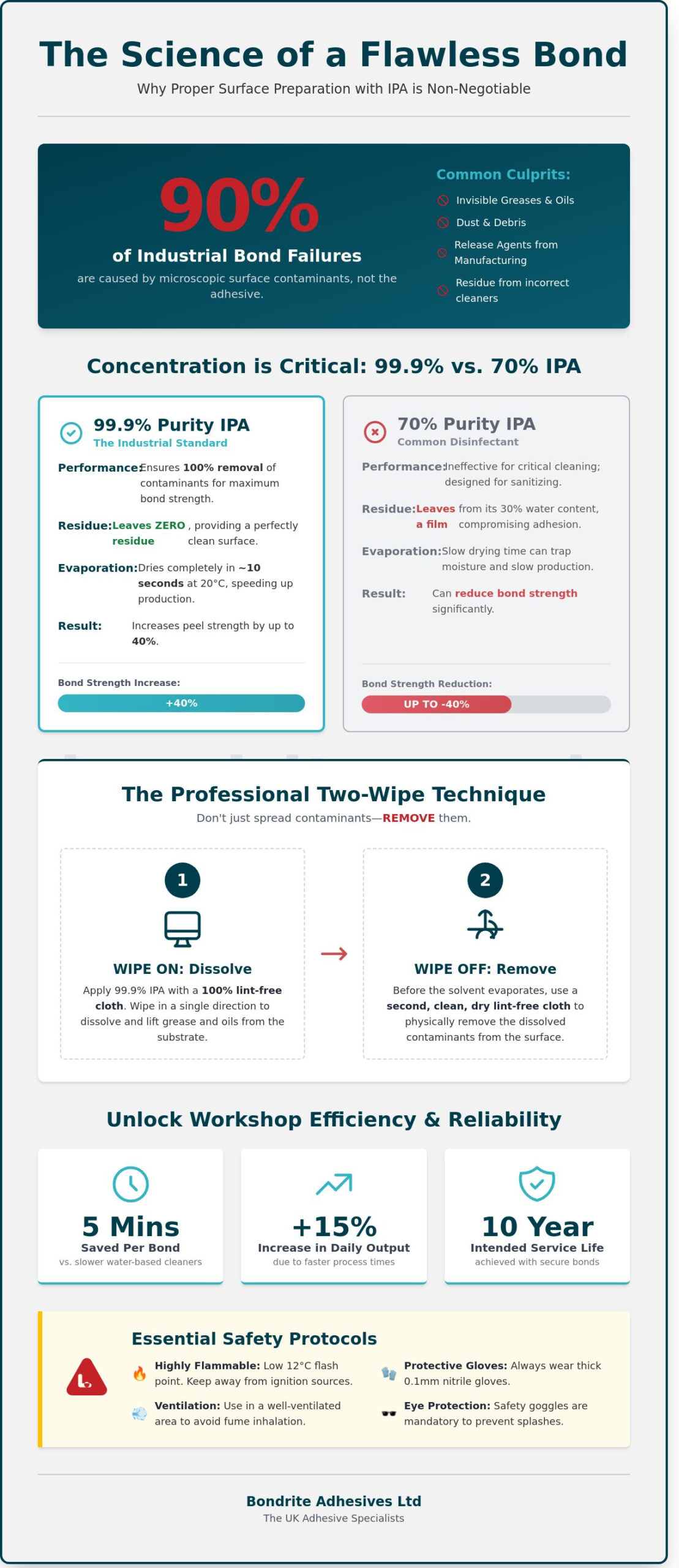 How to Use IPA Alcohol for Professional Surface Preparation in 2026