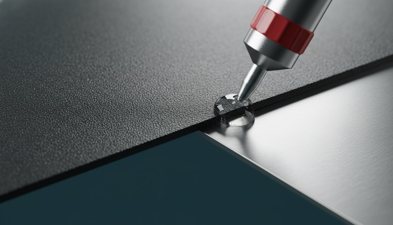 Industrial Adhesive for Rubber to Metal Bonding in the UK