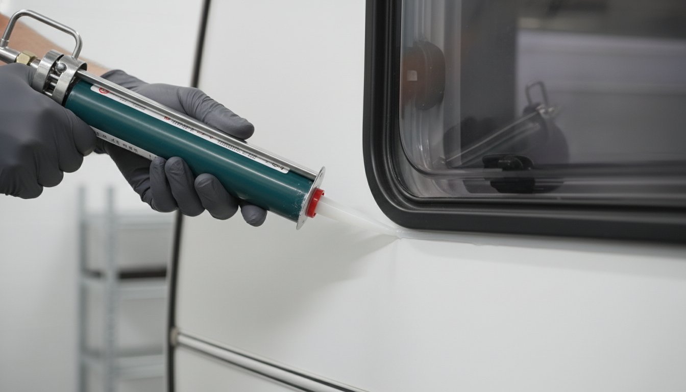 The Professional Guide to Choosing Caravan Window Seal Adhesive in 2026