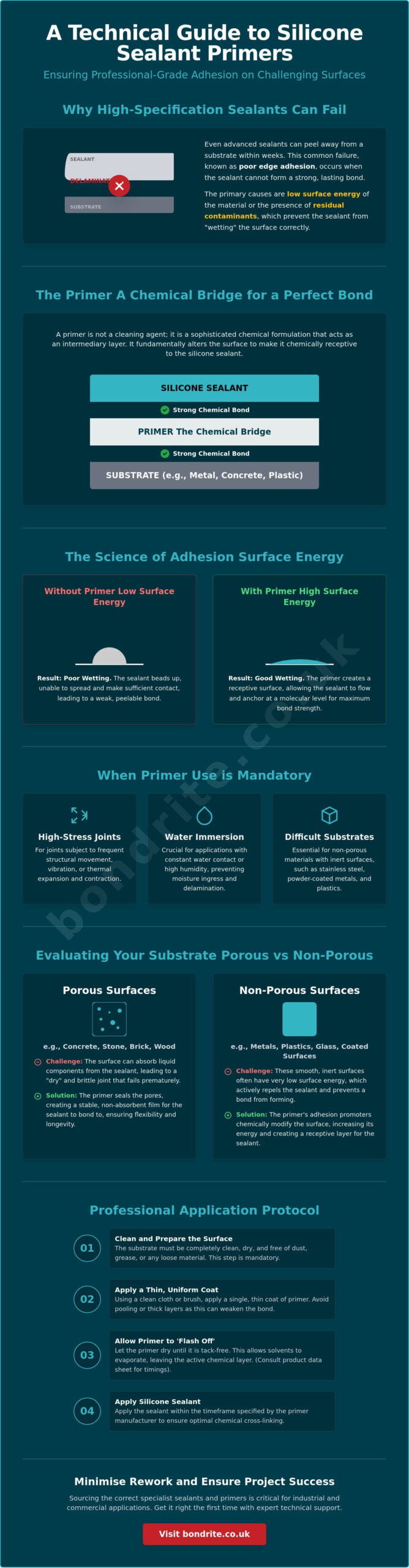 Best Primers for Silicone Sealants
